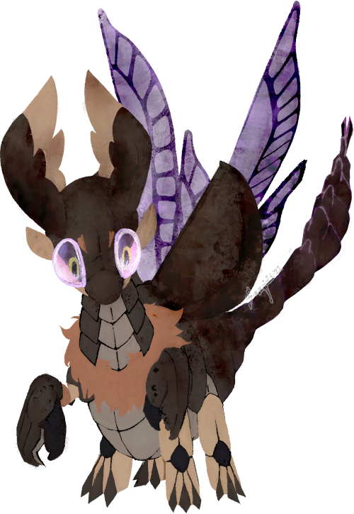 Alternate insectoid form of a personal character design by wolvesstrife; Bokkudo species by Ranebopets.